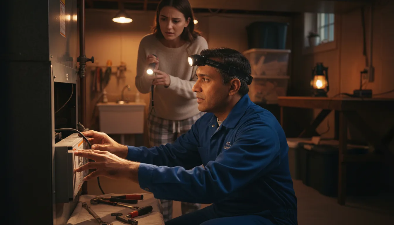 Emergency HVAC Repair in Kansas, OH near me · HVAC